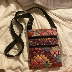 Small Bright Patterned Purse